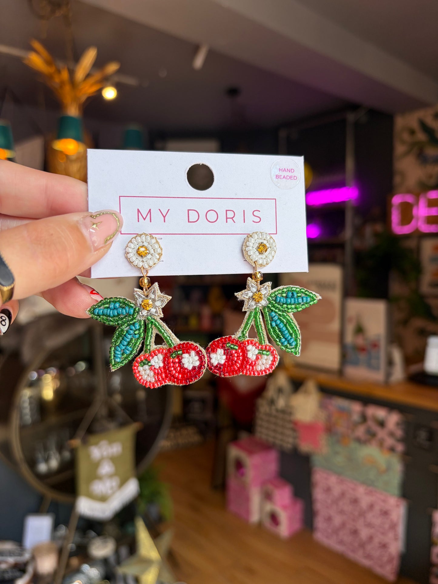 Cherry Earrings