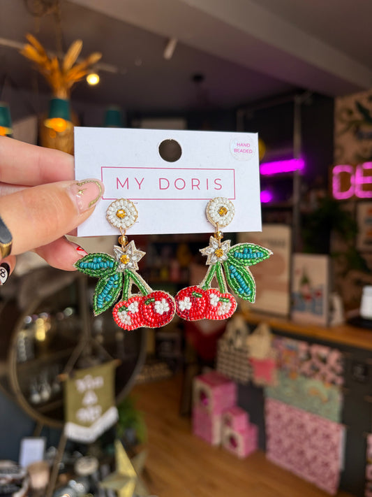 Cherry Earrings