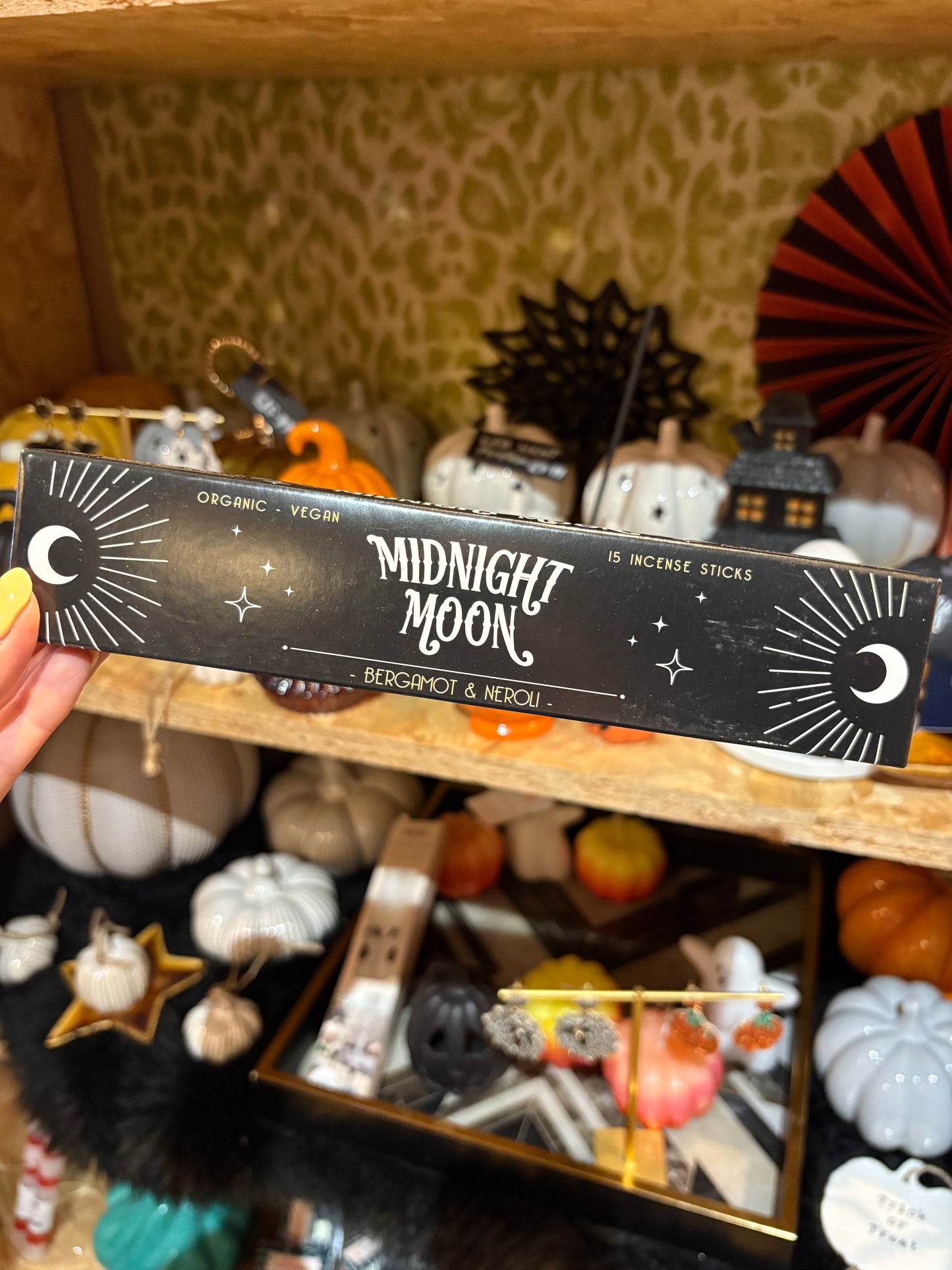 Midnight Moon Incense Pack