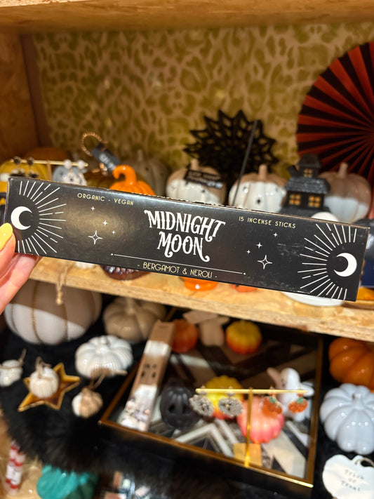 Midnight Moon Incense Pack