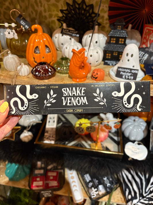 Snake Venom Incense Pack