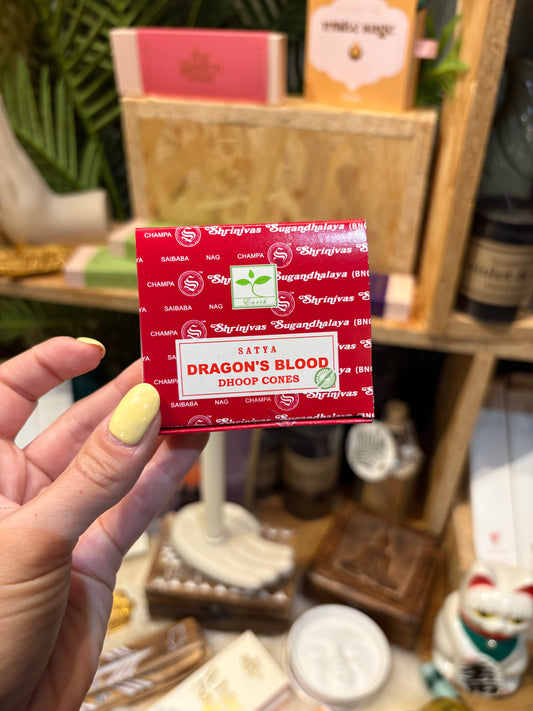 Dragons Blood Incense Cones Pack
