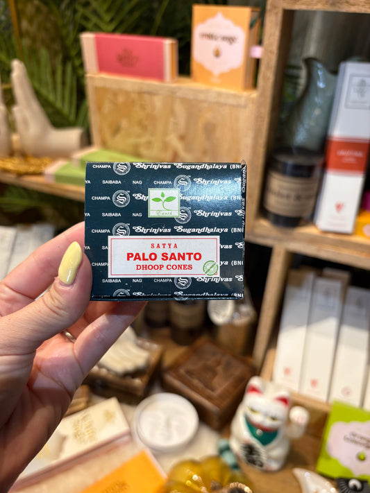 Palo Santo Incense Cones Pack