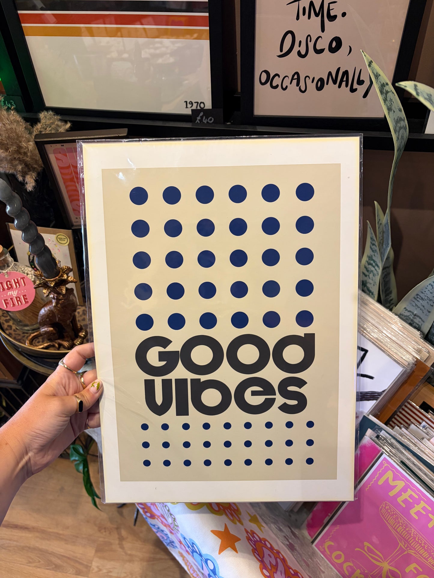 Good Vibes A3 Print