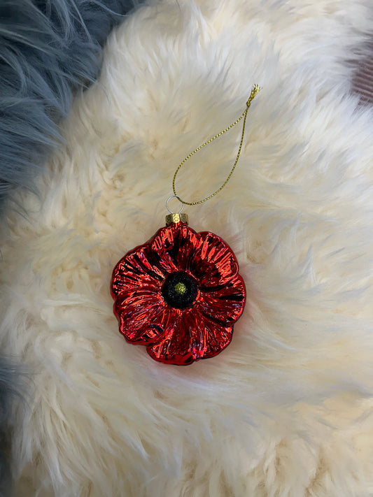 Poppy Bauble