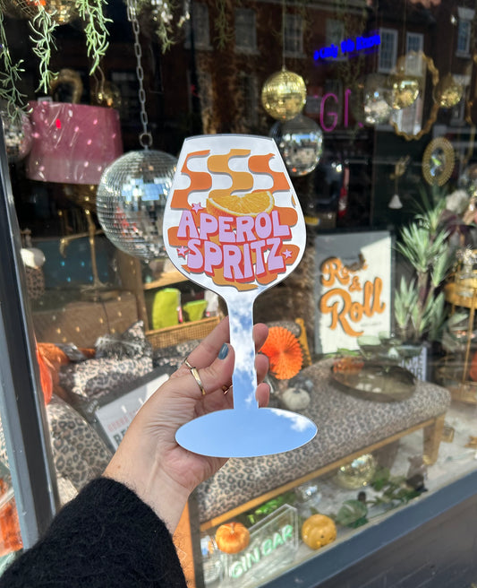 Aperol Spritz Mirror