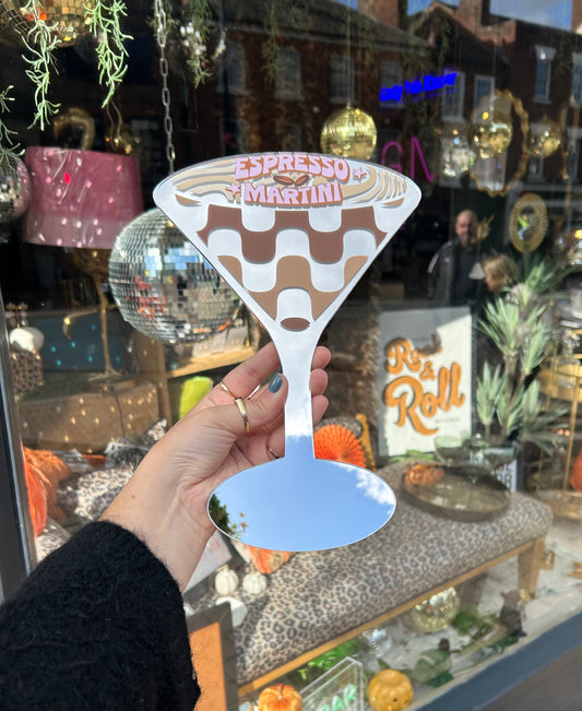 Espresso Martini Mirror