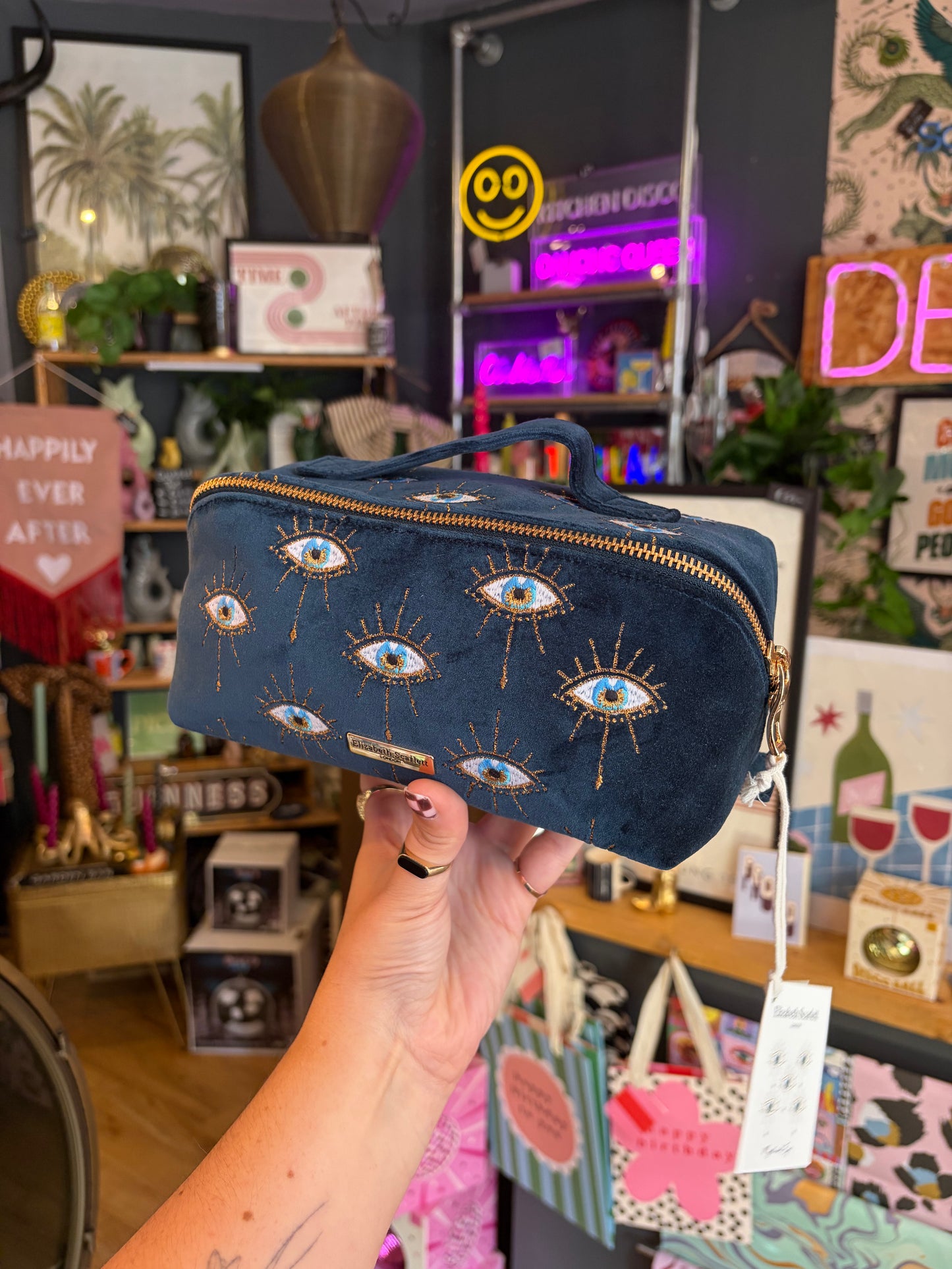Elizabeth Scarlett Mystical Eye Lay Flat Bag