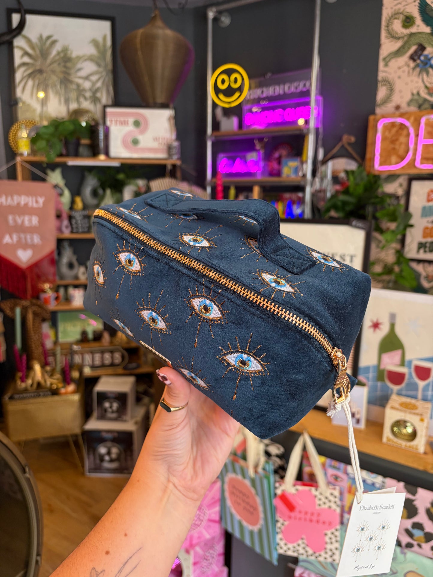 Elizabeth Scarlett Mystical Eye Lay Flat Bag