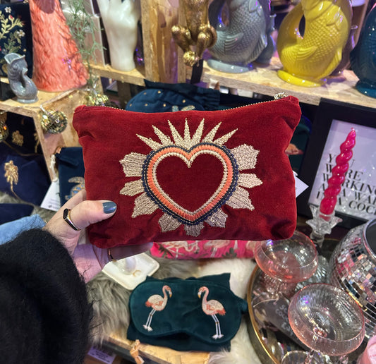 Elizabeth Scarlett Sacred Heart Bag