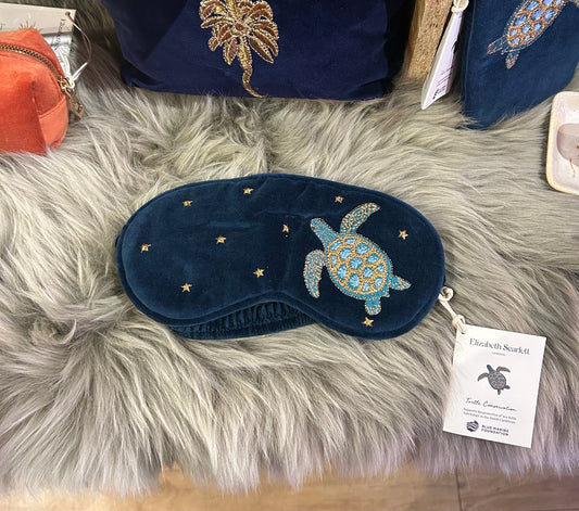 Elizabeth Scarlett Turtle Eye Mask