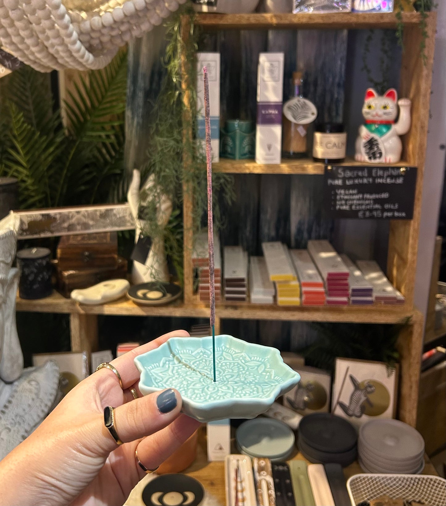 Mandala Incense Holder