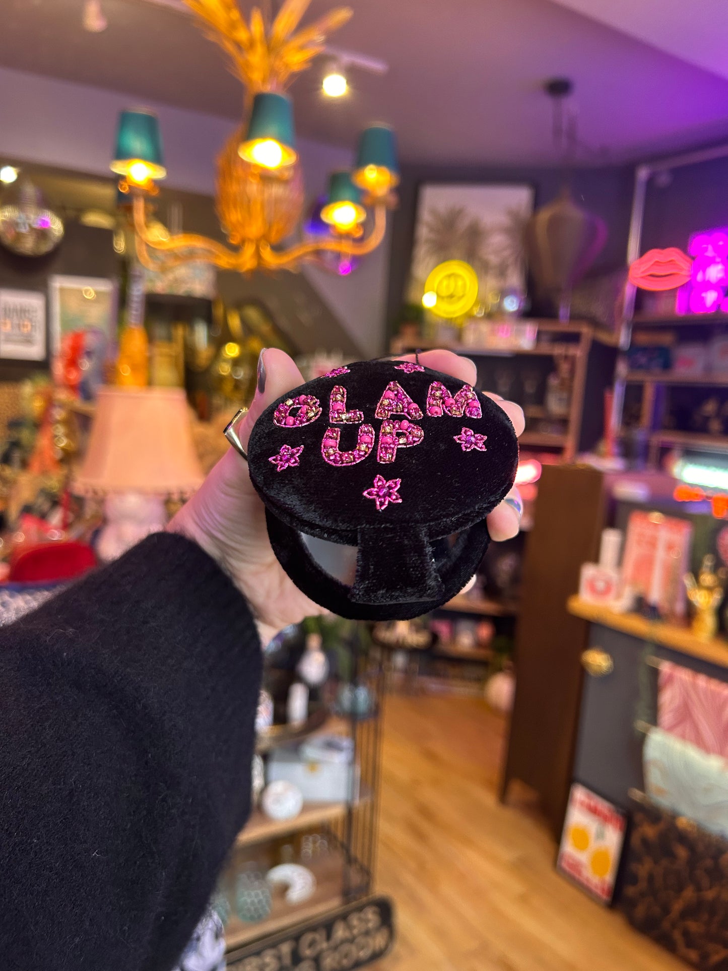 Glam Up Compact Mirror