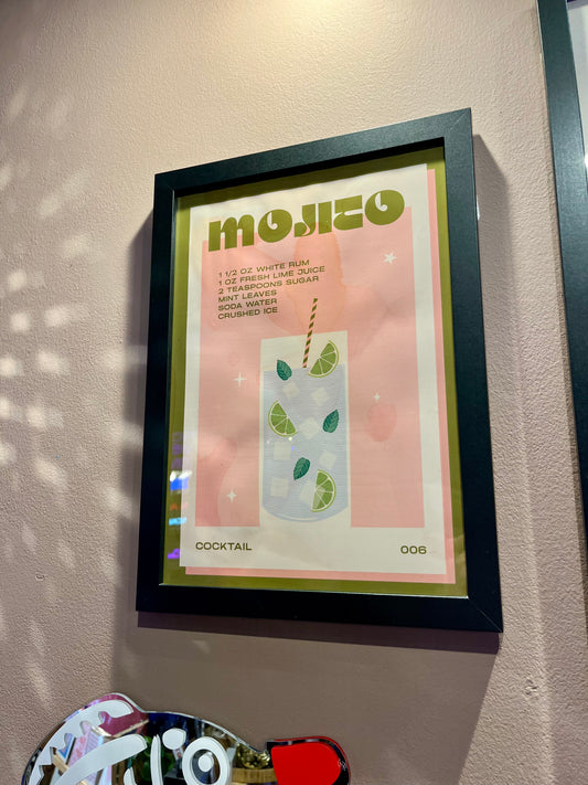 Mojito A4 Print