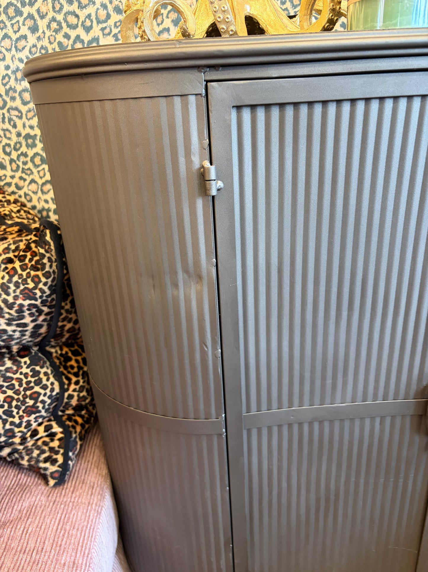 Ex Display Industrial sideboard cabinet