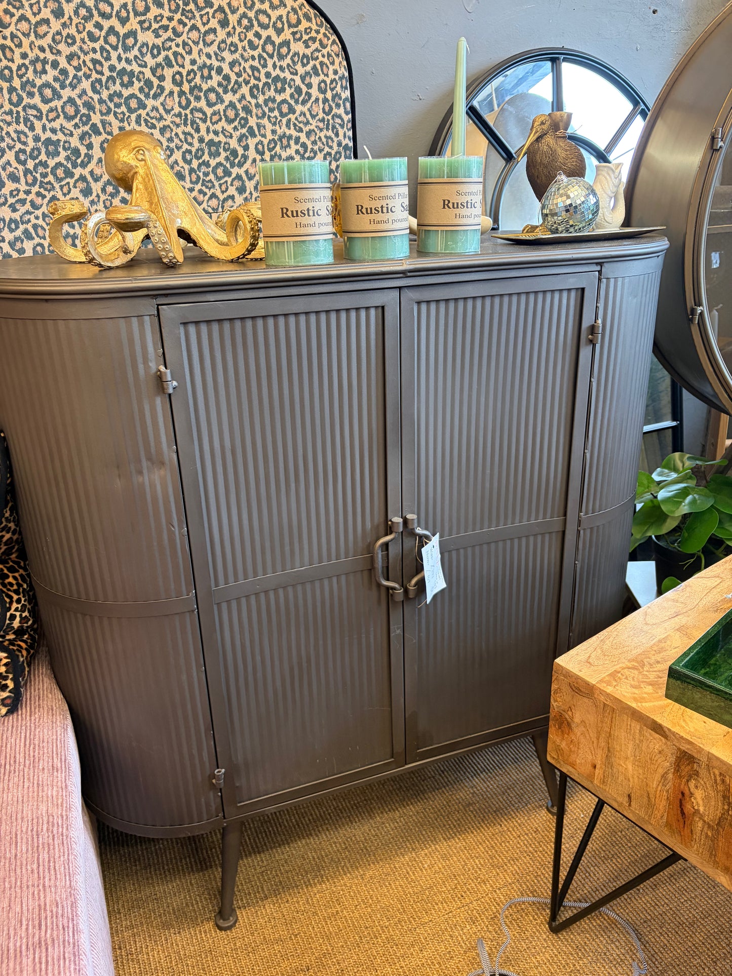 Ex Display Industrial sideboard cabinet
