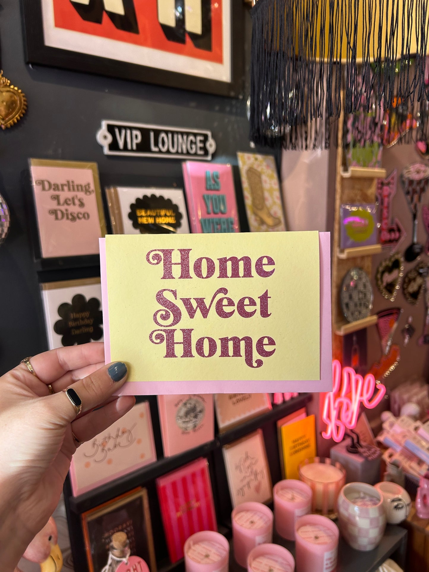 'Home Sweet Home' Card