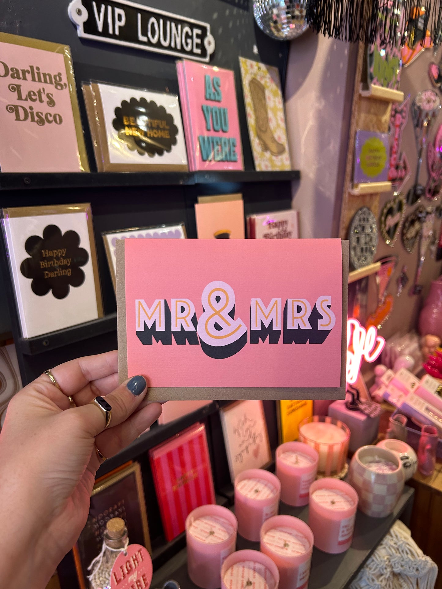 Mr & Mrs Card