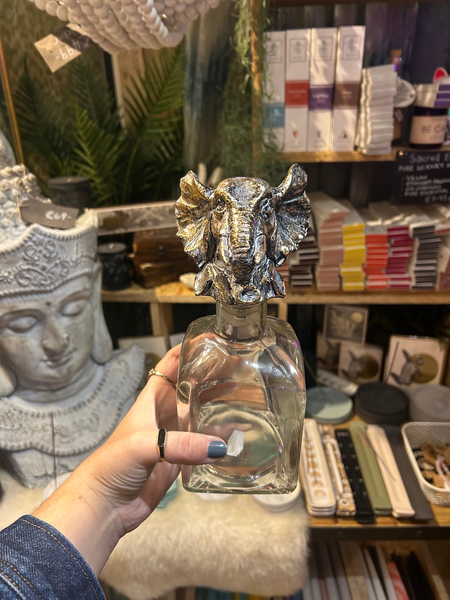 Elephant Decanter