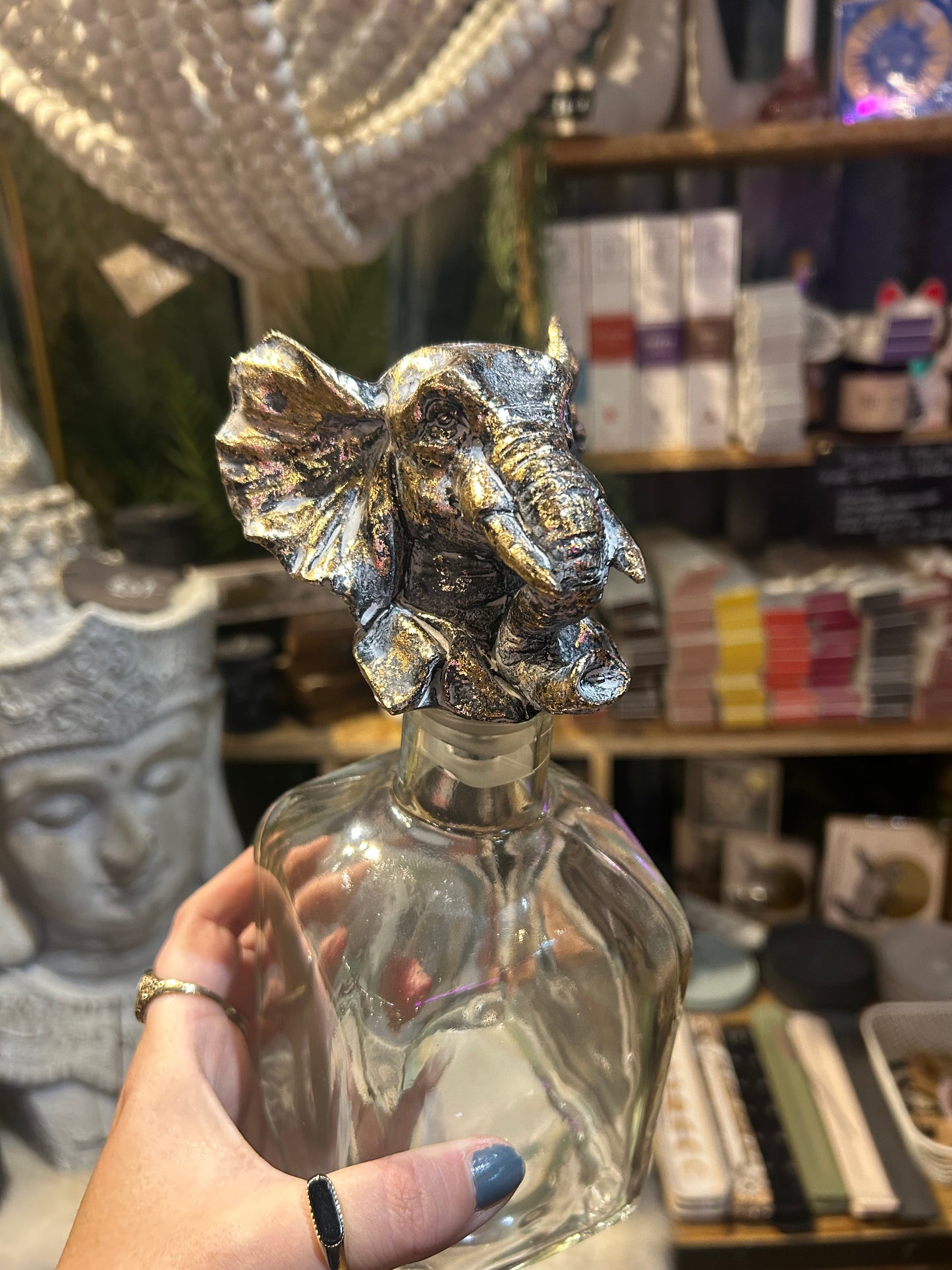 Elephant Decanter