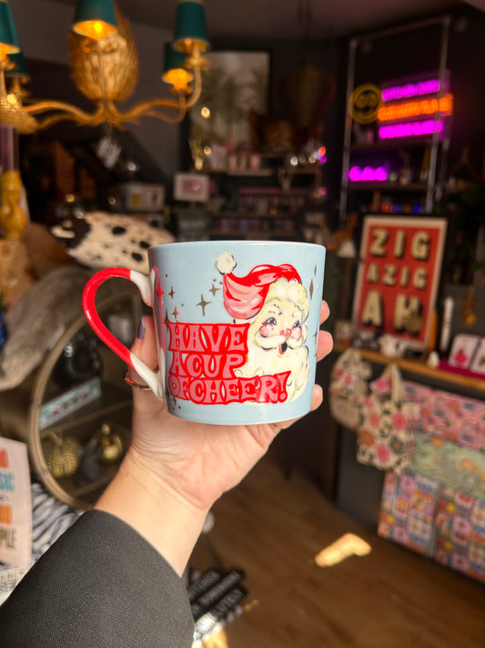 Eleanor Bowmer 'Cup Of Cheer' Mug