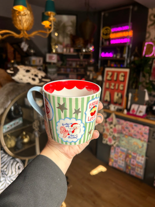 Eleanor Bowmer 'Things I Love About Christmas' Mug