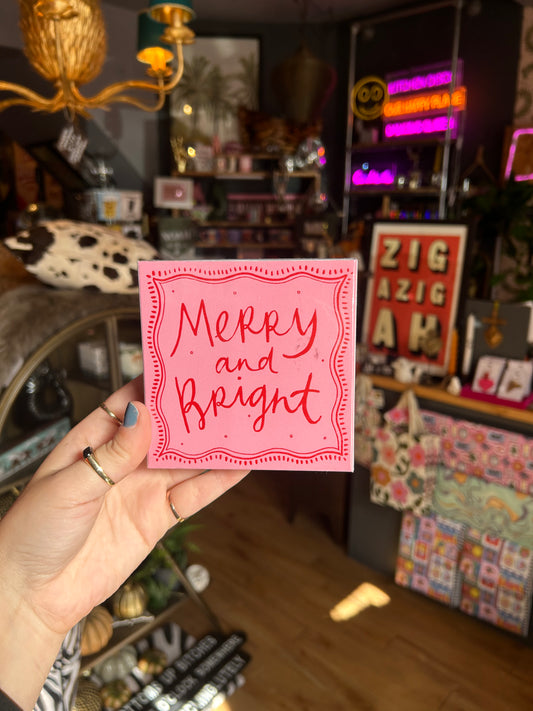 Merry and Bright Matches