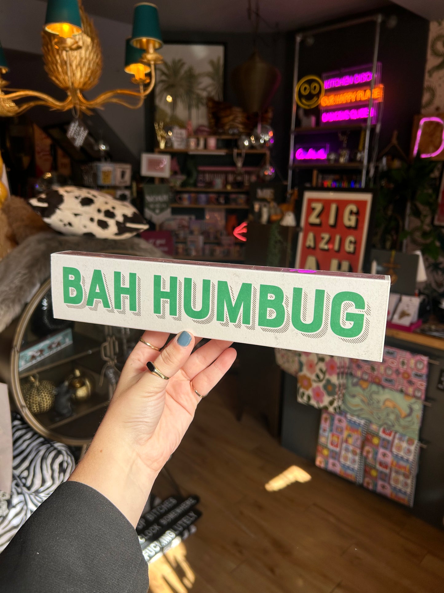 Bah Humbug Long Matches
