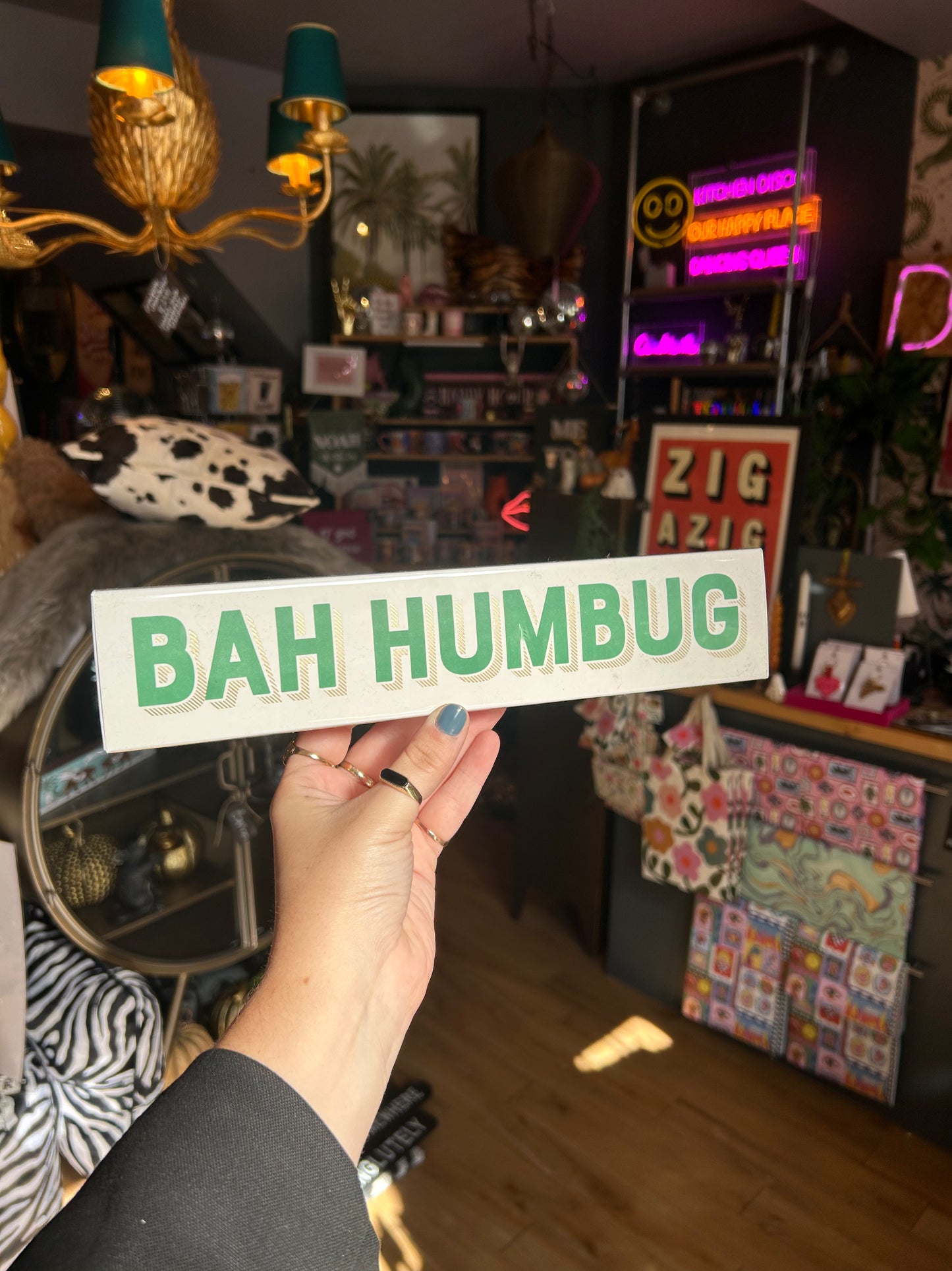 Bah Humbug Long Matches