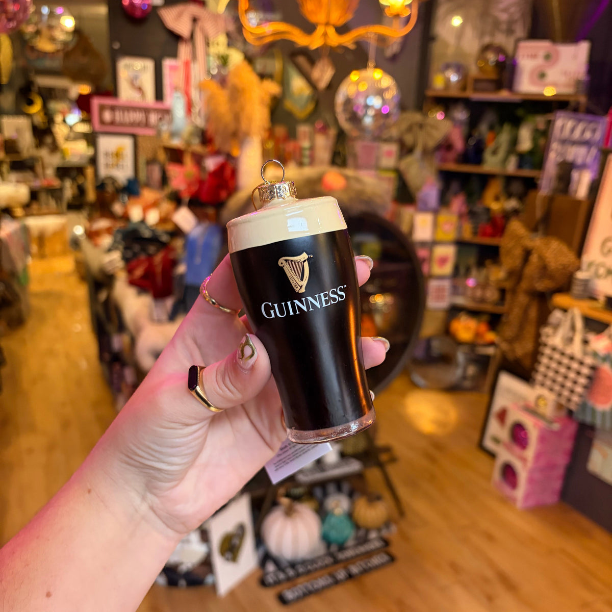 Guinness Glass Decoration