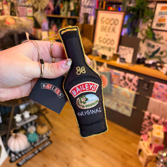 Baileys Embroidered Decoration