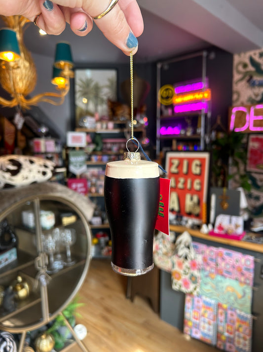Stout Glass Decoration