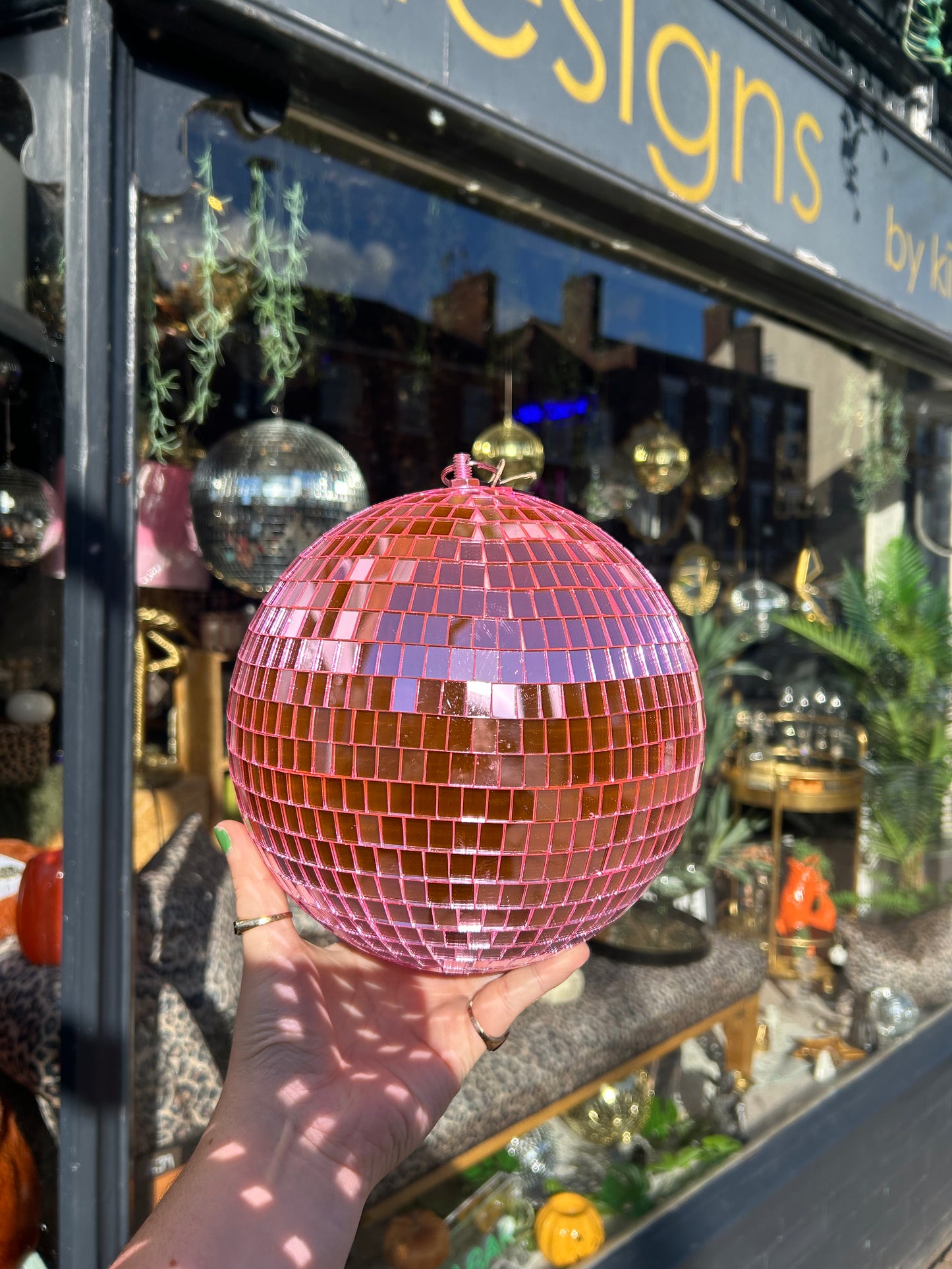 Pink Disco Ball