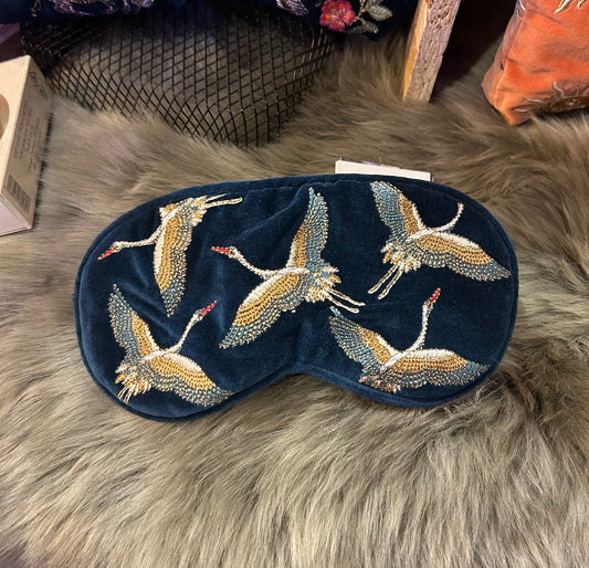 Elizabeth Scarlett Cranes Eye Mask
