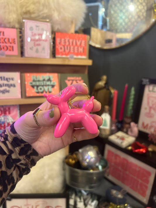 Balloon Dog Decoration