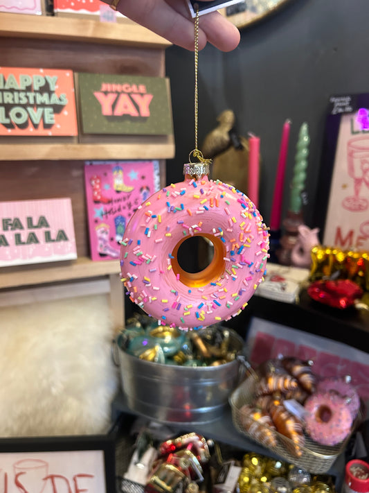 Donut Christmas Decoration