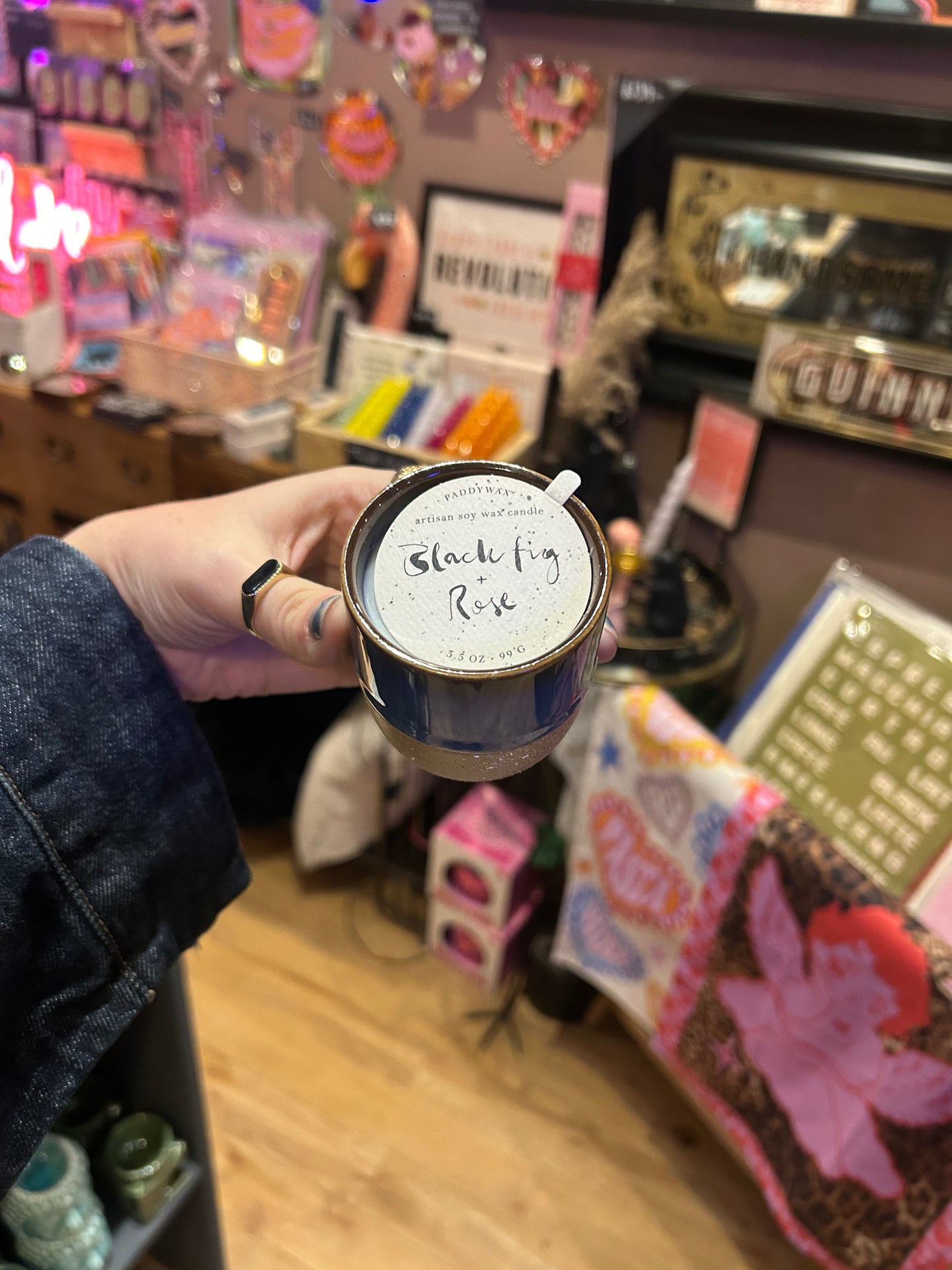 Kin Candle - Black Fig and Rose