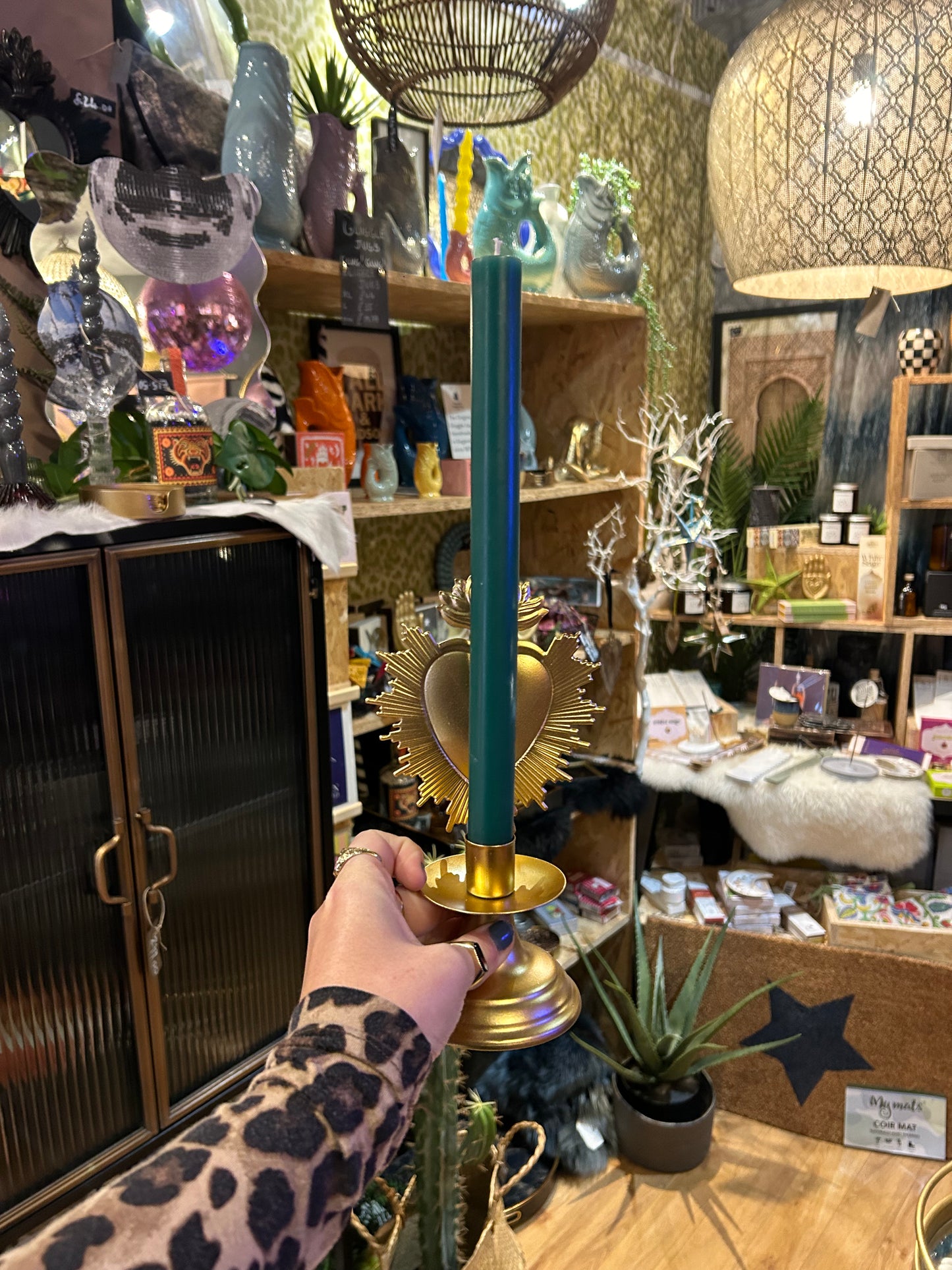 Ex-Voto Candle Holder