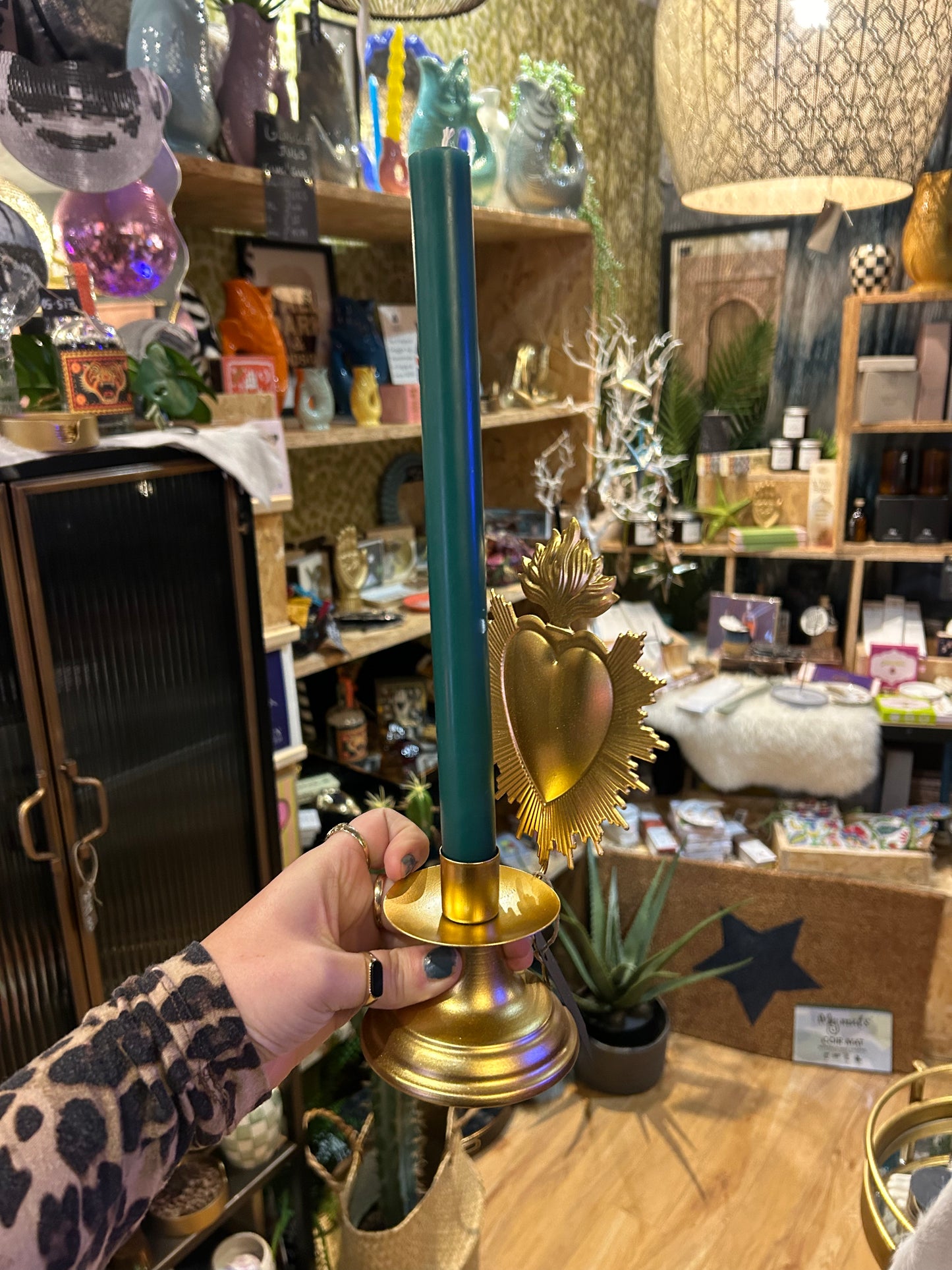 Ex-Voto Candle Holder