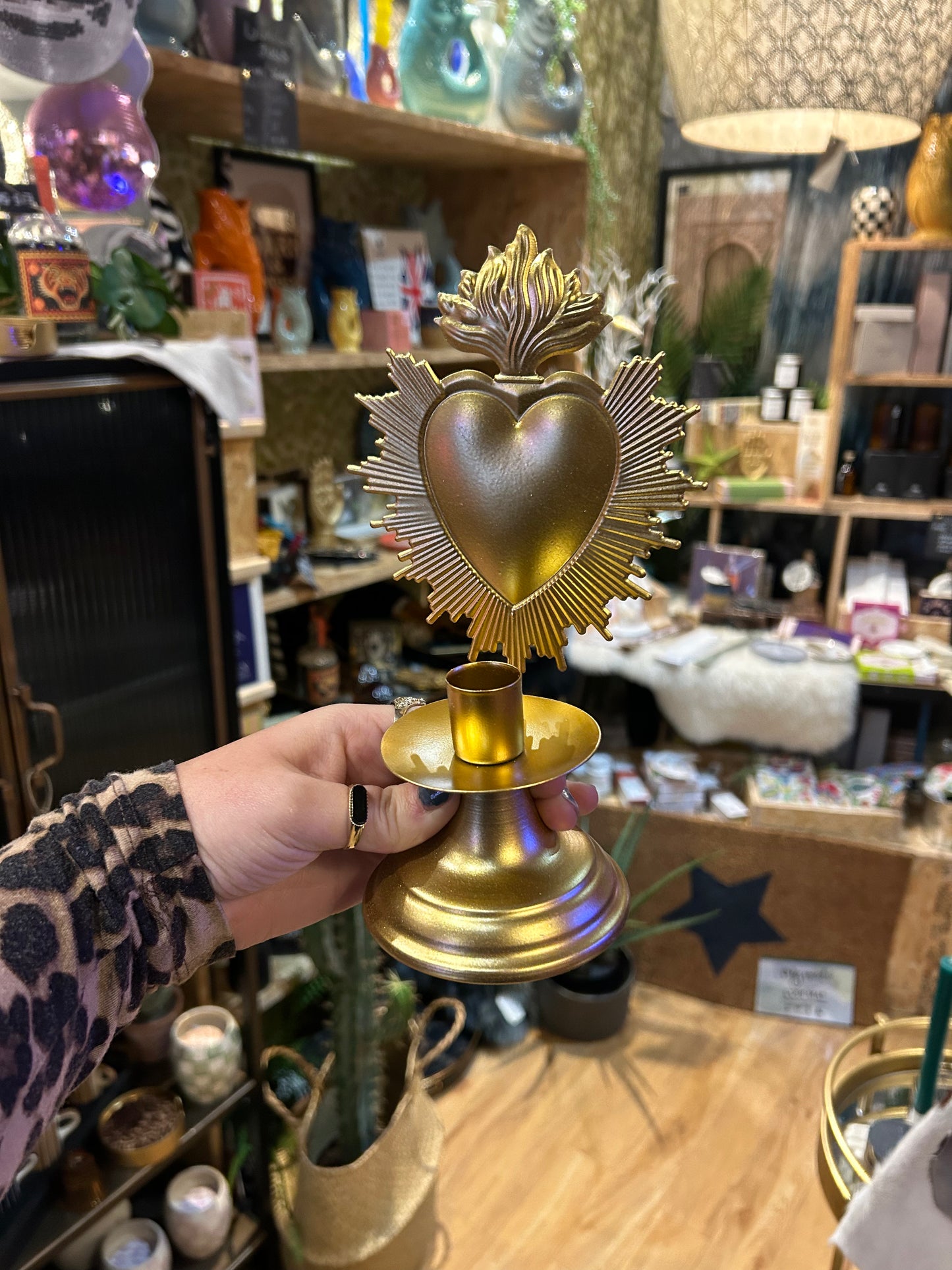 Ex-Voto Candle Holder