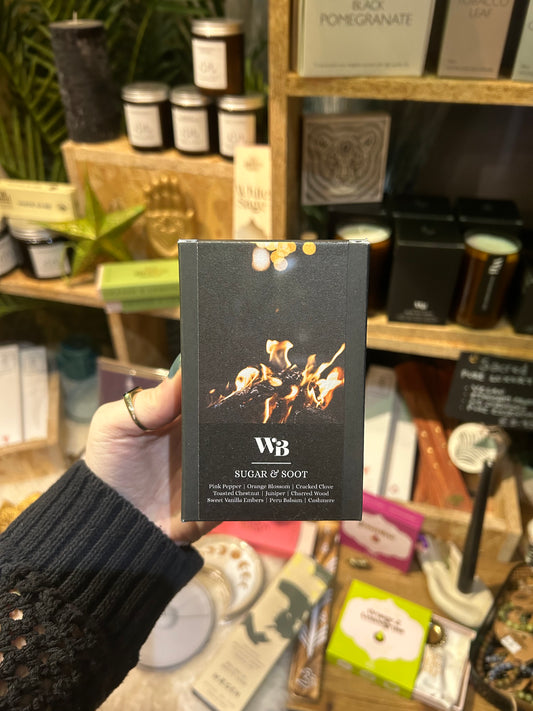 The Wandering Bee Candle - Sugar and Soot