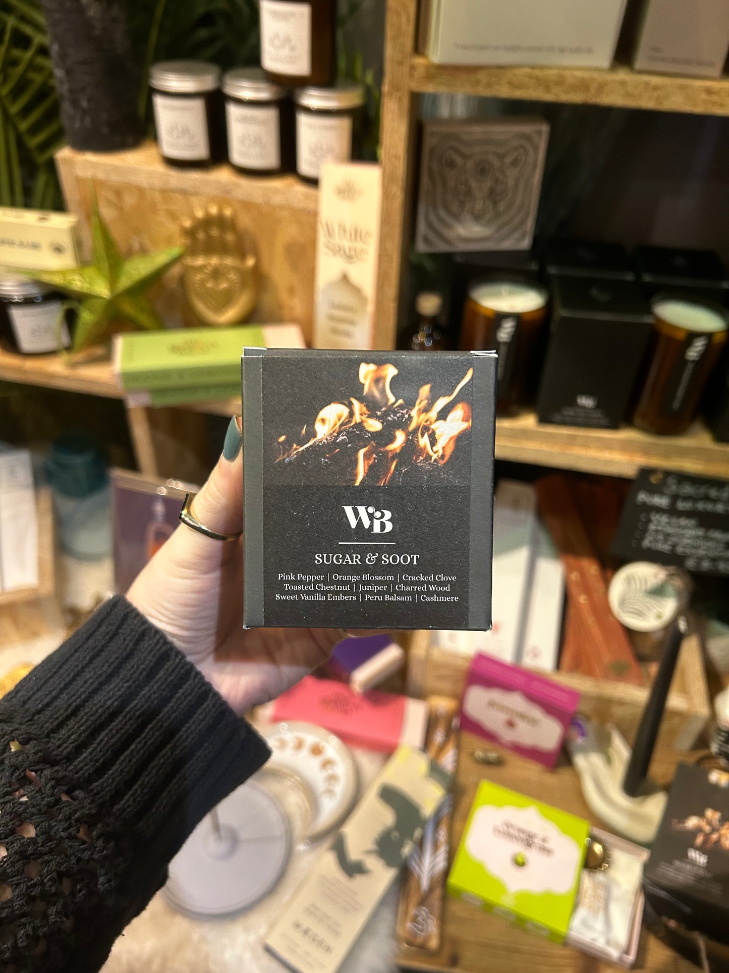 The Wandering Bee Candle - Sugar and Soot