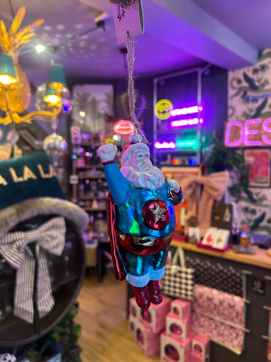 Super Santa Bauble