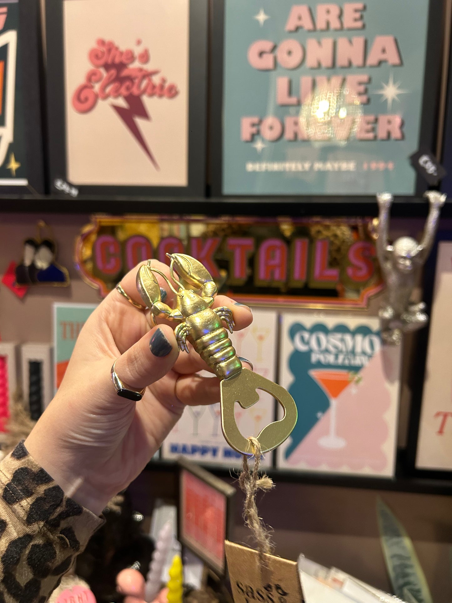 Lobster Bottle Opener