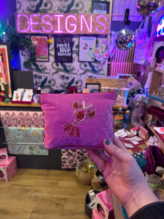 Lobster Medium Pouch