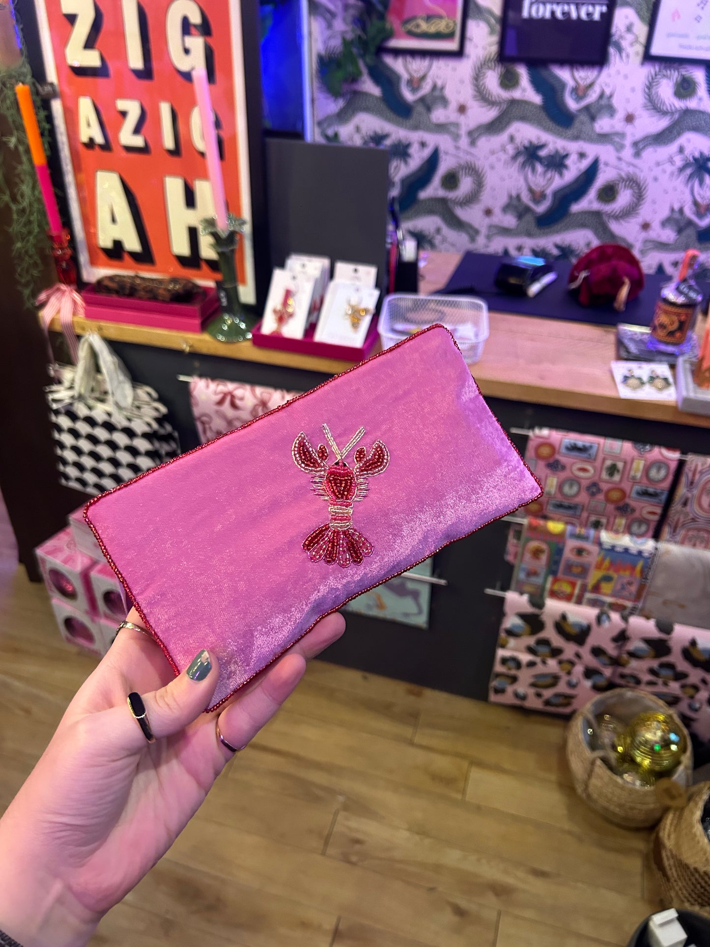 Lobster Multi Use Pouch