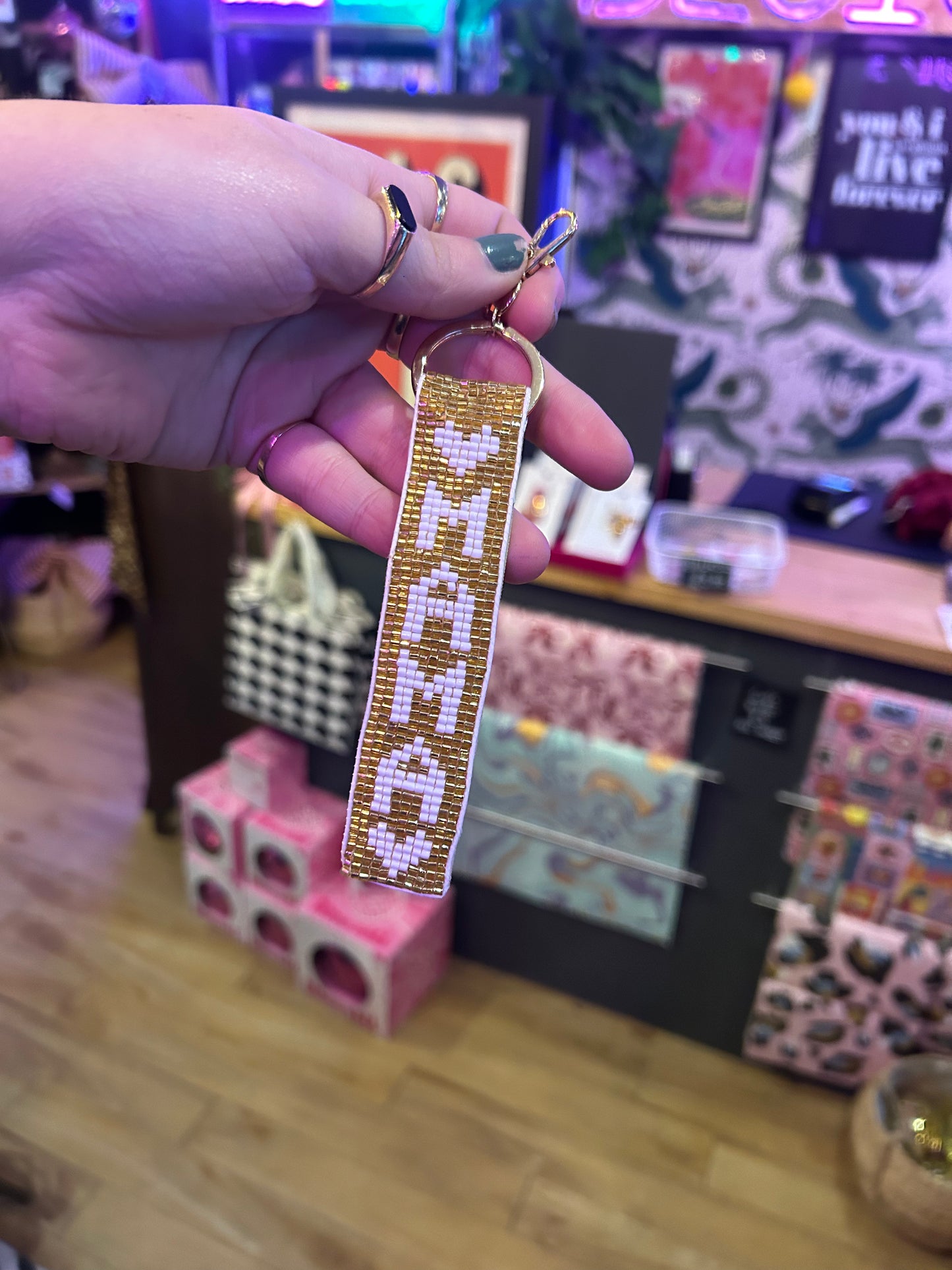 MAMA Keyring/Bag Charm
