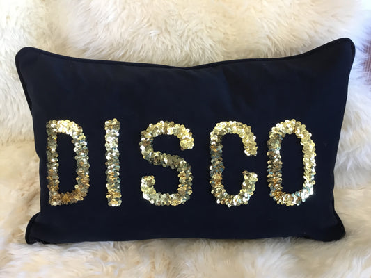 Disco cushion