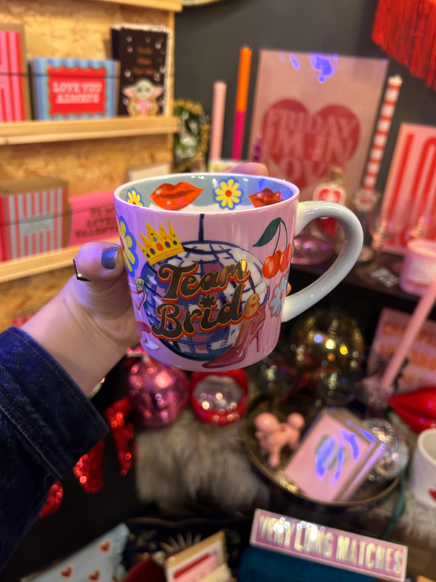 Eleanor Bowmer 'Team Bride' Mug