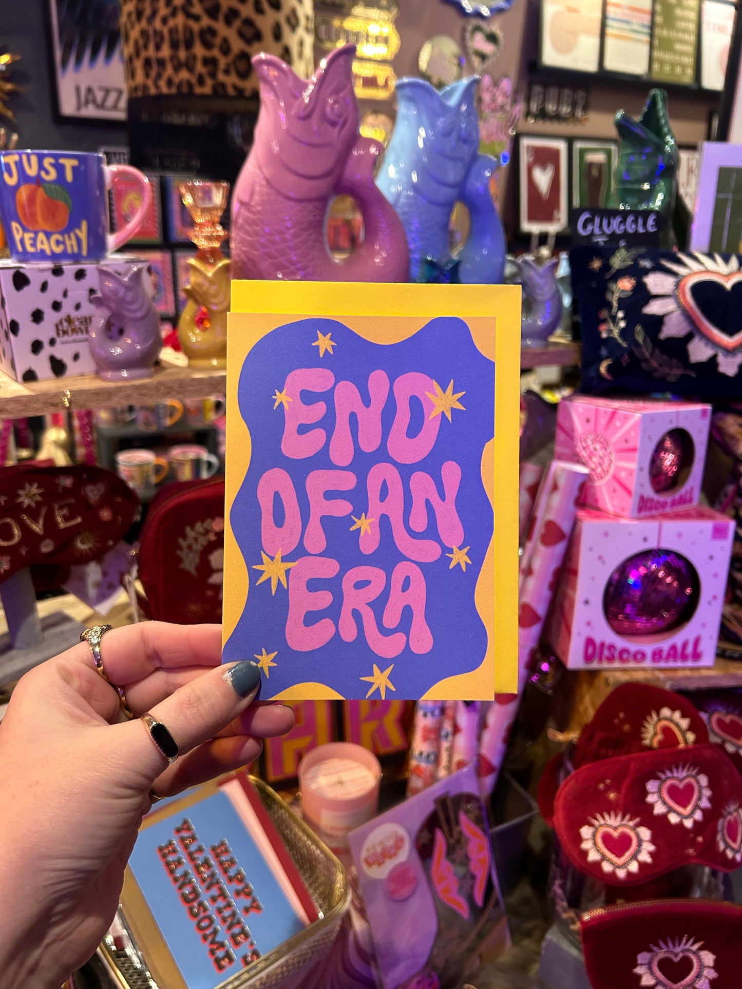 'End Of An Era' Card